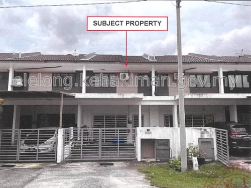 No.40, Jalan Saujana Perdana 19, Saujana Perdana, 47000, Sungai Buloh, Selangor - Auction Terrace