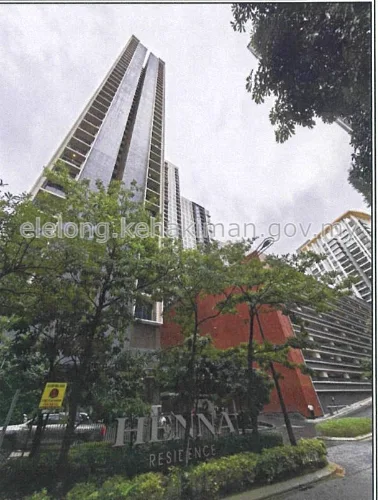 Unit No. A2-08-03, Tower A2, Residensi Henna, No. 2, Jalan Wangsa Kuarza, Wangsa Maju, 53300, Kuala Lumpur, Wilayah Pers - Auction Apartment