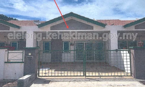 NO. 28, JALAN SERI RUBIAH 3, TAMAN SERI RUBIAH, 32040, SERI MANJUNG, Perak - Auction Terrace