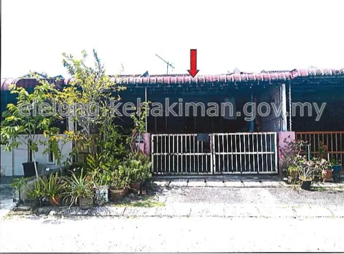 No. 7, Jalan Sari 8, Taman Gerbang Siputeh Sari, 31560, Siputeh, Perak - Auction Terrace