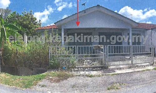 No.215, Jalan Anggerik 8/10, Bandar Amanjaya, 08000, Sungai Petani, Kedah - Auction Terrace