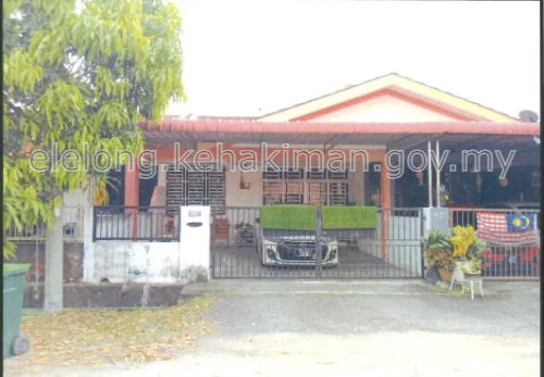 No.1167, Jalan Lagenda 15/2, Taman Lagenda, 09400, Padang Serai, Kedah - Auction Terrace