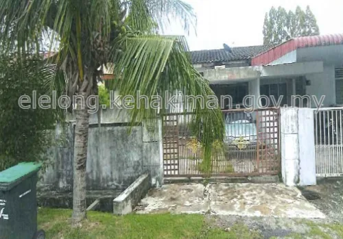 NO. 190, TAMAN PASU, 06000, JITRA, Kedah - Auction Semi-Detached