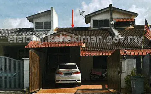 NO. 5, JALAN DANAU 4, TAMAN DESA JAYA, 81100, JOHOR BAHRU, Johor - Auction Terrace