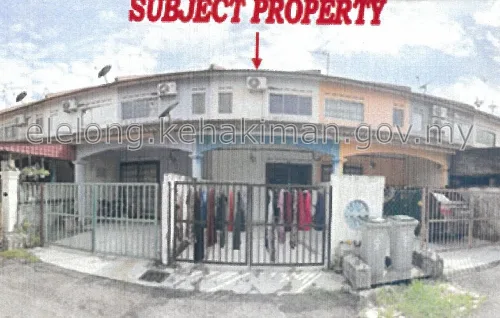 No. 102, JALAN CERMAI 16, TAMAN KOTA MASAI, 81700, PASIR GUDANG, Johor - Auction Terrace