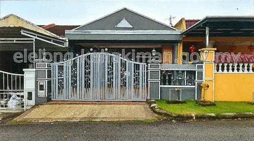 No. 73, Jalan Pulai 42, Taman Pulai Utama, 81300, Skudai, Johor - Auction Terrace