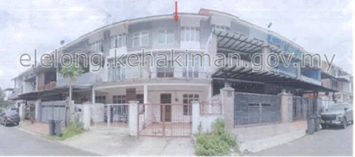No. 1286, Jalan Scientex Jaya 25, Taman Scientex Senai, 81400, Senai, Johor - Auction Terrace