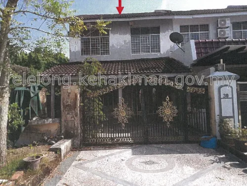 No. 32, JALAN BUKIT KEMPAS 4/8, TAMAN BUKIT KEMPAS, 81200, JOHOR BAHRU, Johor - Auction Terrace