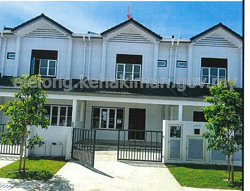 No. 25, Jalan M Senyumia 1/5, Taman M Senyumia, 43900, Sepang, Selangor - Auction Terrace