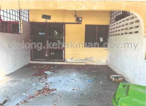 No. 35, Lorong Bukit Setongkol 1, Taman Cenderawasih 1, 25200, Kuantan, Pahang - Auction Terrace