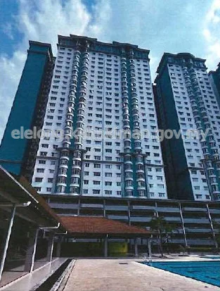 UNIT NO. B-23A-12, BLOK B, ANGKASA CONDOMINIUM, NO. 5, JALAN PUNCAK GADING, TAMAN CONNAUGHT, 56000, CHERAS, Wilayah Pers - Auction Apartment