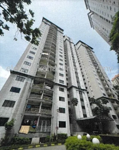 UNIT NO. B-1-5, OAKWOOD PARK, SRI PUTRAMAS, JALAN PUTRAMAS 1, OFF JALAN KUCHING, 51200, KUALA LUMPUR, Wilayah Persekutua - Auction Apartment