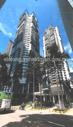Unit No. A-13-10, Marc Service Residence, No. 3, Jalan Pinang, 50450, Kuala Lumpur, Wilayah Persekutuan Kuala Lumpur - Auction Serviced Apartment