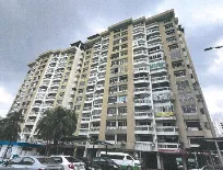 UNIT NO. 10-09-03A, PETALING INDAH CONDO BLOK 10, JALAN 1C/149, PETALING INDAH, OFF JALAN SUNGAI BESI, 57100, KUALA LUMP - Auction Apartment