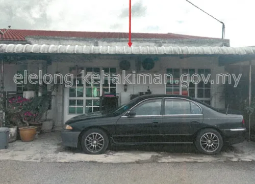 NO 101,, PERUMAHAN AWAM FASA 2, PADANG RENGAS, 33700, PADANG RENGAS, Perak - Auction Terrace