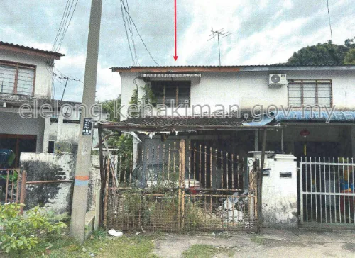 No. 7, Dataran Bercham Timur 15, Taman Pakatan, 31400, Ipoh, Perak - Auction Terrace