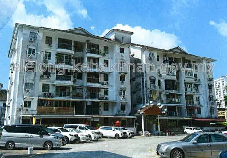 8P-06-05, Tanjong Court, Lebuhraya Thean Teik, 11500, Ayer Itam, Pulau Pinang - Auction Apartment