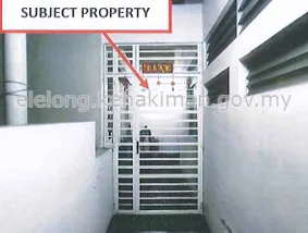 Unit No. 3-11-5, Block 3, Krystal Suria, Medan Kampung Relau 1, 11900, Bayan Lepas, Pulau Pinang - Auction Apartment