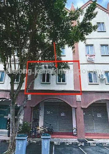 UNIT NO 1-19 JALAN PM 14, PLAZA MAHKOTA, 75000, MELAKA, Melaka - Auction ShopOffice