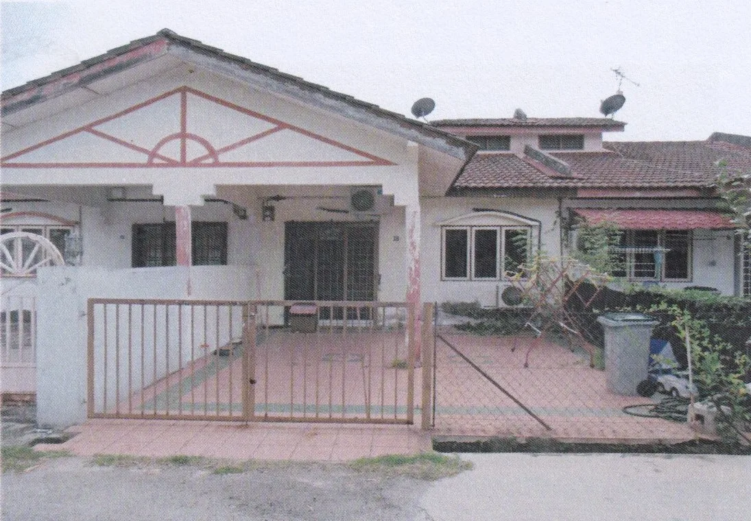 18, -, -, Jalan Merak Mas 13, Taman Merak Mas, 75450, Hang Tuah Jaya, Bukit Katil, Melaka - Auction Terrace