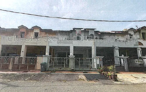 No. 22, Jalan OZ 14, Taman Ozana Impian, Bukit Katil, 75450, Hang Tuah Jaya, Melaka - Auction Terrace