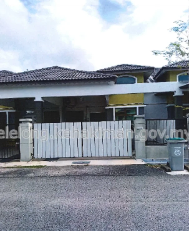 No. 24, Jalan MJ 56/1, Taman Merdeka Jaya, Batu Berendam, 75350, Hang Tuah Jaya, Melaka - Auction Terrace