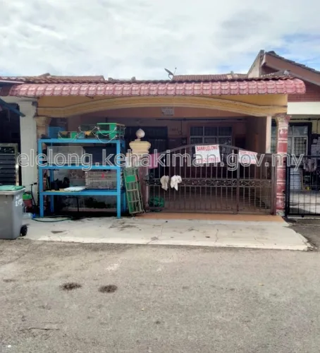 PS 2034, Jalan Mahsuri 7, Taman Mahsuri, Pulau Sebang, 78000, Alor Gajah, Melaka - Auction Terrace