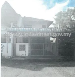 NO.5 , LORONG 1, JALAN BAYAN 9, TAMAN BUKIT KATIL, 75460, Melaka - Auction Terrace