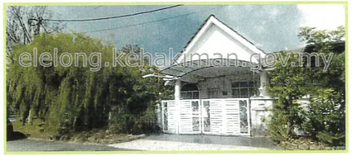 NO. 517, JALAN KENANGA 4, BANDAR AMANJAYA, 08000, SUNGAI PETANI, Kedah - Auction Semi-Detached