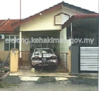 NO: 255, JALAN KEMBOJA 23, BANDAR AMANJAYA, 08000, SUNGAI PETANI, Kedah - Auction Terrace