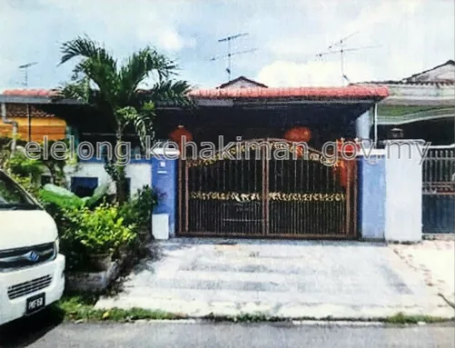 No. 5170, Jalan Kenari 6, Bandar Putra, 81000, Kulai, Johor - Auction Terrace