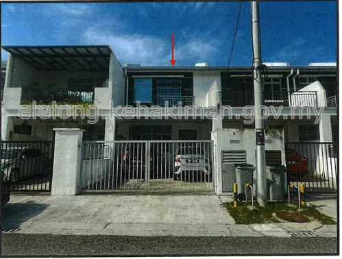 NO. 8, JALAN PULAI MUTIARA 15/9, TAMAN PULAI MUTIARA 2, 81300, JOHOR BAHRU, Johor - Auction Terrace