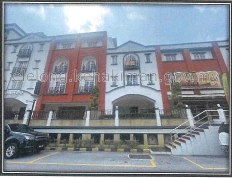 Unit No. 4801-2-05, 2nd Floor, Block 4801, CBD Perdana, Cyber 12, 63000, Cyberjaya, Selangor - Auction Office Building