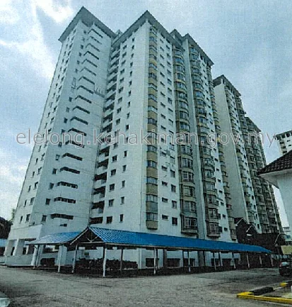 Unit No. B-9-6, Block B, Endah Regal Condominium, Jalan 3/149E, Taman Seri Endah, 57000, Kuala Lumpur, Wilayah Persekutu - Auction Apartment