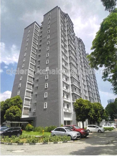 No. 17-3-5, Block 17, Block Canary Danau Impian Condominium, Jalan 3/109F, Taman Danau Desa, 58100, Kuala Lumpur, Wilaya - Auction Condominium