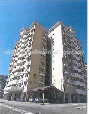 No. 11-08-05, Sri Desa Kondominium-Blok 11, Jalan 1/116B, 58200, Kuala Lumpur, Wilayah Persekutuan Kuala Lumpur - Auction Condominium