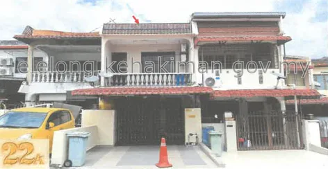 No. 22, Jalan 19/154, Taman Bukit Anggerik, 56000, Kuala Lumpur, Wilayah Persekutuan Kuala Lumpur - Auction Terrace