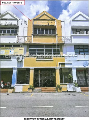 No. 54, Jalan Perniagaan 2, Pusat Perniagaan Alma, 14000, Bukit Mertajam, Pulau Pinang - Auction ShopOffice