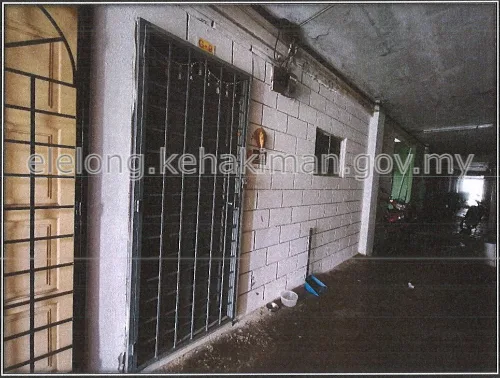 UNIT NO 3-G-9, BLOK 3, RUMAH PANGSA SEMARAK II, TAMAN SEMARAK II, 71800, NILAI, Negeri Sembilan - Auction Flat