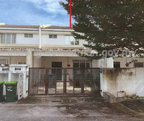 No. 1224, Jalan Pr1ma 37, Pr1ma Residensi Puteri Jaya, 08000, Sungai Petani, Kedah - Auction Terrace
