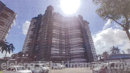UNIT NO.17-06, BLOK B, PANGSAPURI SERI MUTIARA, PERSIARAN SERI ALAM, BANDAR SERI ALAM, 81750, MASAI, Johor - Auction Apartment