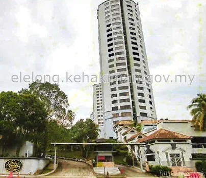 BLOK B-09-01,, JALAN KOLAM AIR, CONDOMINIUM ALOHA, 80100, JOHOR BAHRU, Johor - Auction Condominium