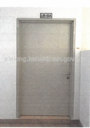 UNIT NO #05-05, JALAN SRI LAGUNA 1, BUKIT LAGUNA, 81200, JOHOR BAHRU, Johor - Auction Condominium
