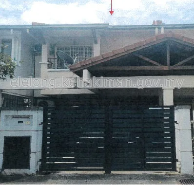 No. 41, Jalan Dagang 6/1, Taman Dagang, 68000, Ampang, Selangor - Auction Terrace