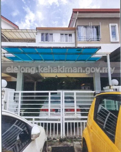 No. 42A-2, Jalan D'Alpinia 6, Taman D'Alpinia, 47110, Puchong, Selangor - Auction Cluster