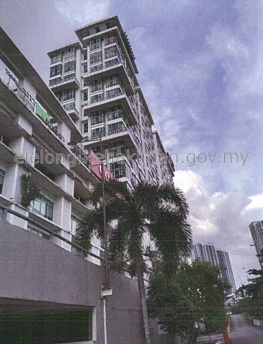 Unit No. A-13A-33, Scott Garden SOHO, Kompleks Rimbunan Scott, 289,, Jalan Kelang Lama, 58000, Kuala Lumpur, Wilayah Per - Auction SoHo