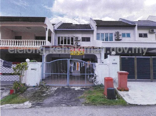 No. 51, Jalan SS 23/31, 47400, Petaling Jaya, Selangor - Auction Terrace