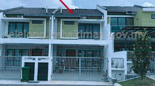 No 87, Jalan Kajang Selatan 1/1, Kajang Selatan, 43500, Semenyih, Selangor - Auction Terrace