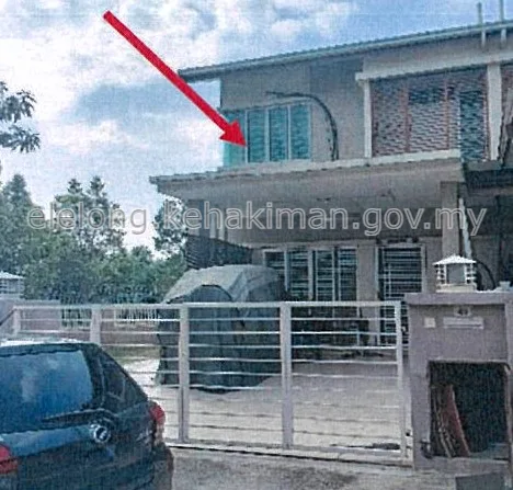 NO. 48, JALAN BAYU IMPIAN 12B/KS9, KOTA BAYUEMAS, 41200, KLANG, Selangor - Auction Terrace