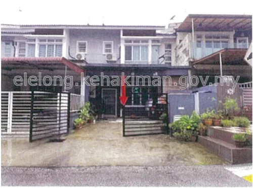 NO.72, JALAN SEMERBAK 22, TAMAN BUKIT DAHLIA, 81700, PASIR GUDANG, Johor - Auction Terrace